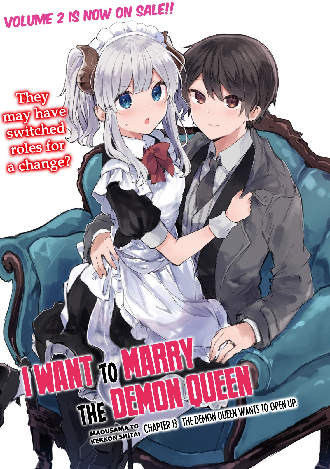 Maou-sama to Kekkon shitai Chapter 13 4